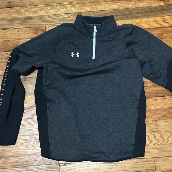 Under Armour Other - Under Armour Men's Charcoal and Black Performance Jacket